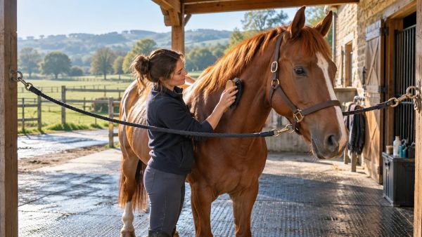 Découvrez les critères essentiels pour des soins équins efficaces