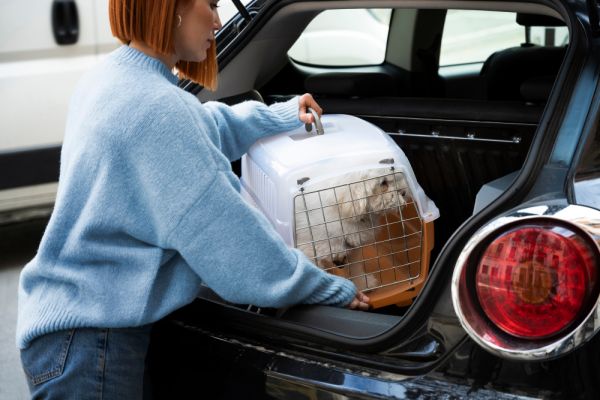 La cage pour chien : incontournable pour la sécurité en voiture