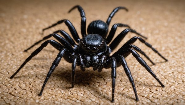 Comment se débarrasser des petites araignées noires chez vous ?