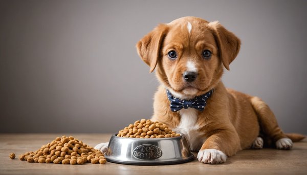 Top 5 qualités des pâtées pour chiots à considérer