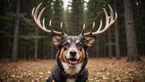 Les meilleurs bois de cerf à mâcher pour #chiens heureux
